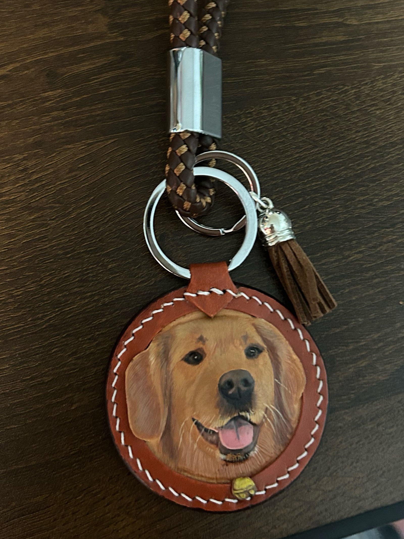 Leather Carving Keychain (Copy)