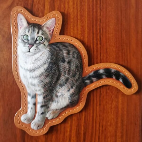 Irregular Shape Pet Full Body Leather Carving - Image 3