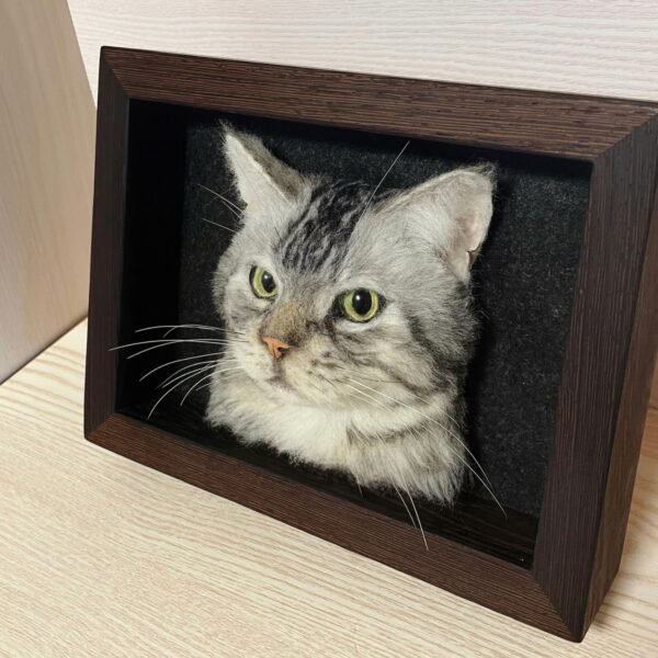 3D Needle Felted Pet Frame - Image 2
