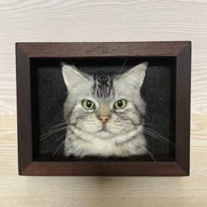 3D Needle Felted Pet Frame