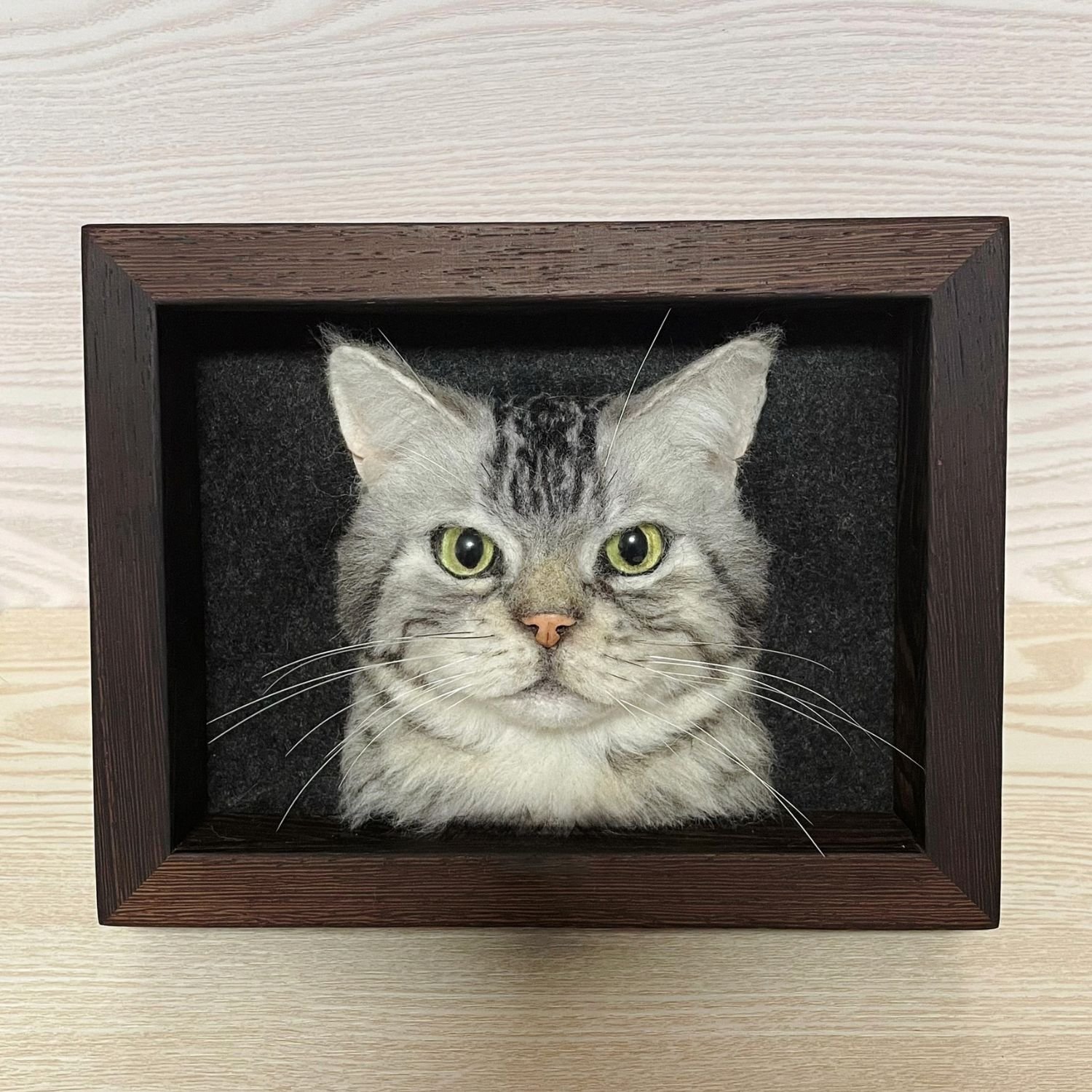 3D Needle Felted Pet Frame