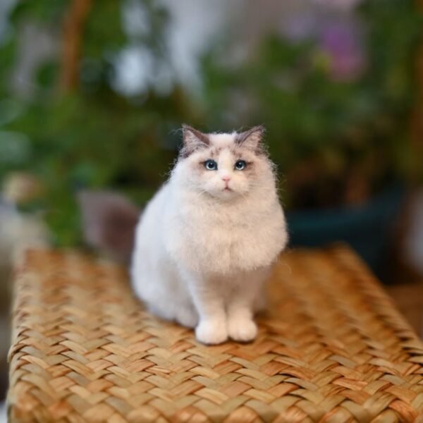 Mini Wool Felt Pet - Image 3