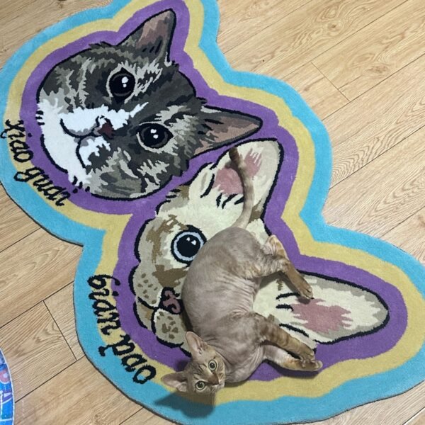 Personalized Tufted Carpet - Image 5