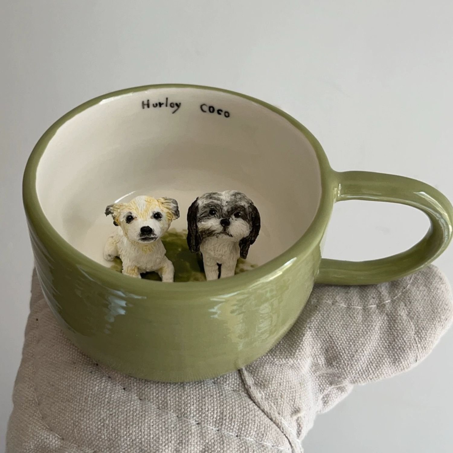 Handmade Pet Design Mug
